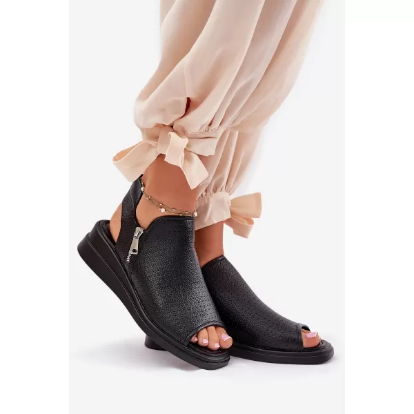  Damensandalen BOTO MEVINETTE 36864 SCHWARZ 