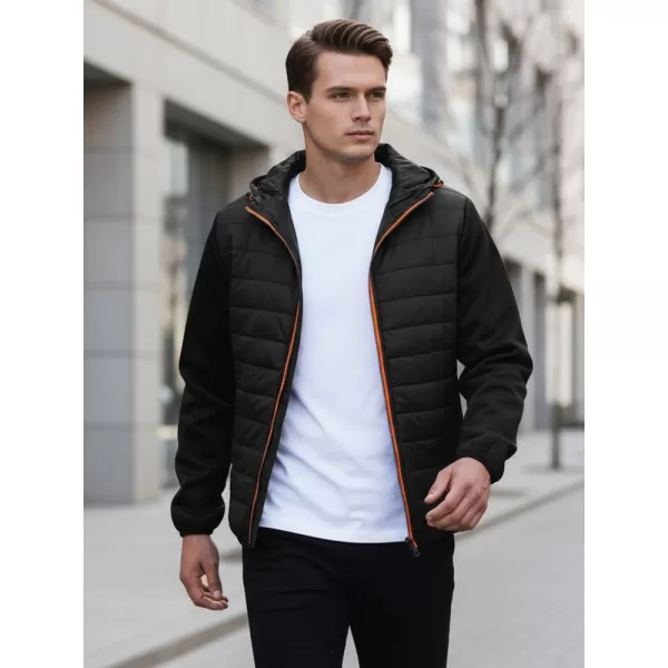  Herrenjacke DSTREET TX3785 SCHWARZ 