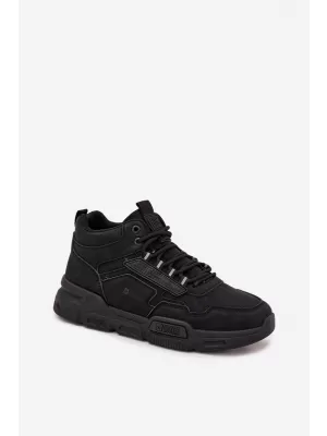 Herren-Sneaker BIG STAR SS174282 SCHWARZ Big Star Shoes