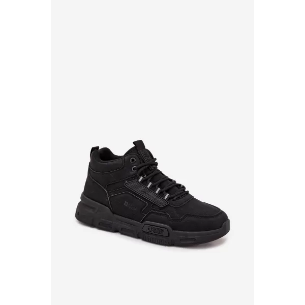  Herren-Sneaker BIG STAR SS174282 SCHWARZ Big Star Shoes 