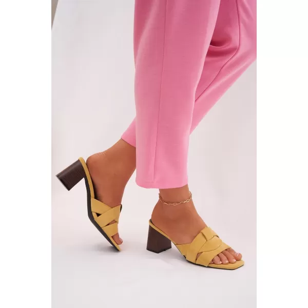  Damensandalen BOTO CORIVELLE 41569 GELB 