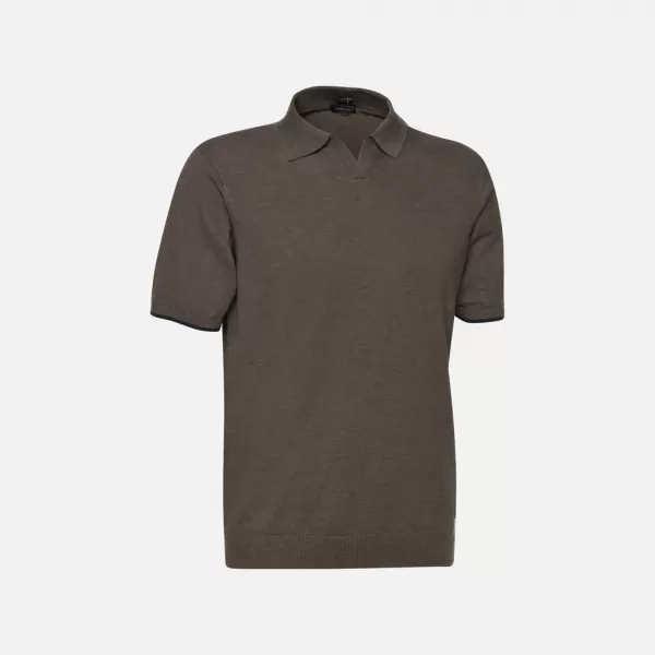  Herren-T-Shirt GEOX KNIT G012317 KHAKI 