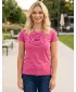 Damen-T-Shirt SAM 73 PROKREPU 007 ROSA