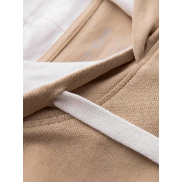  Herren-T-Shirt OMBRE OM-TSCT-0256 BEIGE 