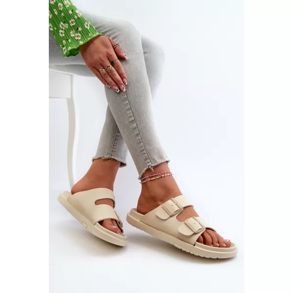  Damenschuhe BIG STAR NN274A752 BEIGE Big Star Shoes 