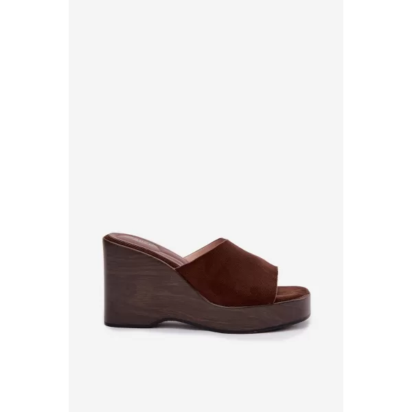  Damenhausschuhe BOTO RAVELIA 41349 BRAUN 