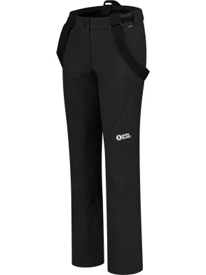 Skihose für Damen NORDBLANC BLUFF NBWP8303 SCHWARZ