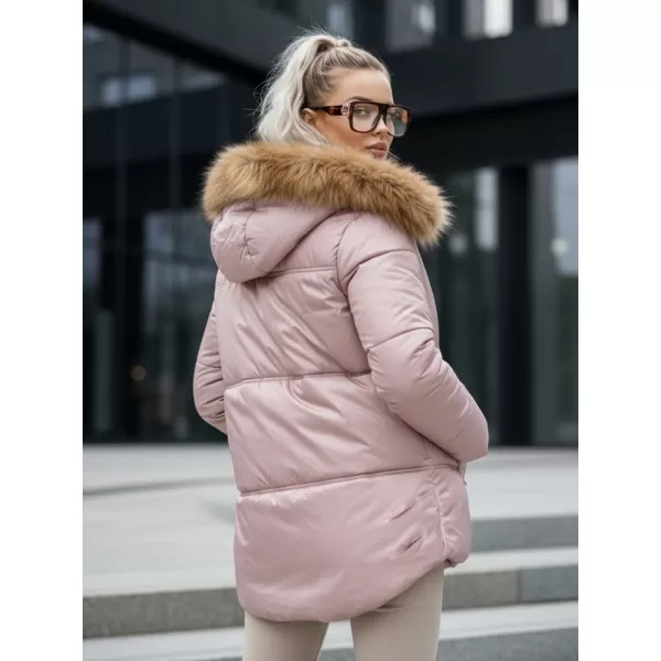  Damenjacke DSTREET TY5526 ROSA 