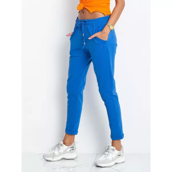  Damen-Jogginghose BASIC FEEL GOOD RV-DR-3589.10X DUNKELBLAU 