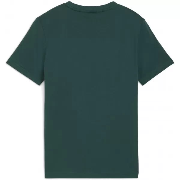 Kinder-T-Shirt PUMA MID90S GRAPHIC TEE III 688472-75 GRÜNES GELÄNDE 
