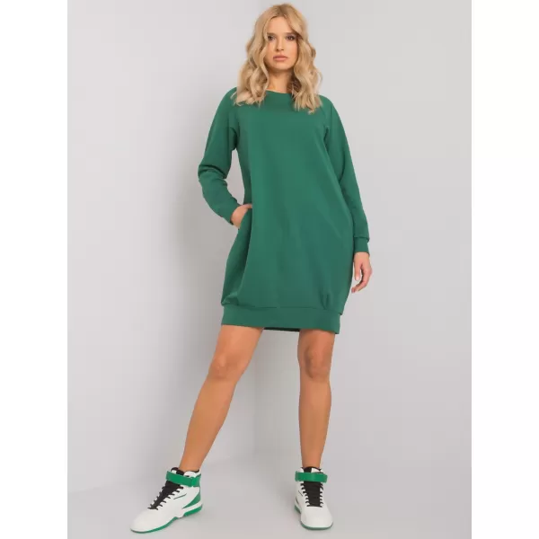  Kleid BASIC FEEL GOOD RV-TU-5184.93P DUNKELGRÜN 