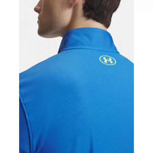  Herren-Set UNDER ARMOUR UA M CHALLENGER TRACKSUIT 6004052-402 BLAU 