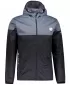 Premium-Softshelljacke für Herren ALTISPORT VOJ/ALM051JACK01 GRÄULICHES SCHWARZ
