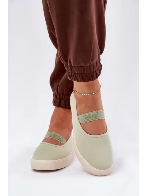 Damen-Sneaker BIG STAR NN274604 GRÜN Big Star Shoes