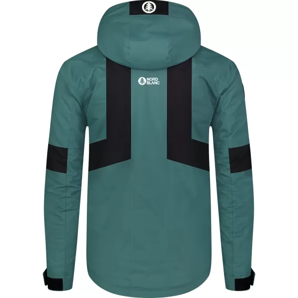  Herren-Skijacke NORDBLANC WILDLIFE NBWJM8295 GRÜN 