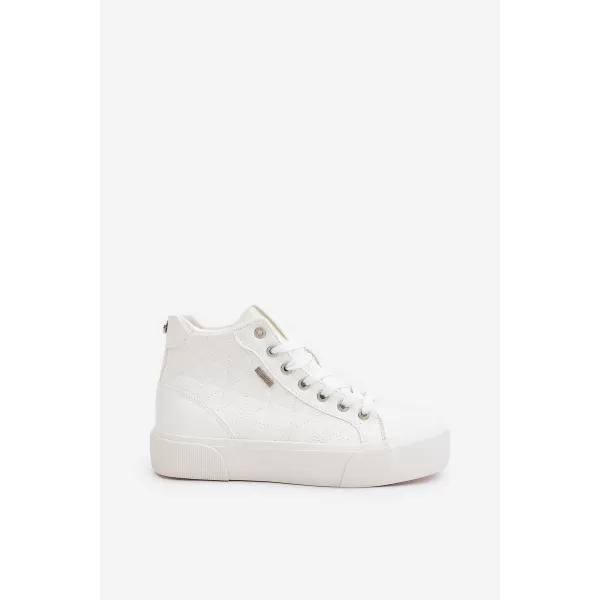  Damen-Sneaker BIG STAR OO274A479 WEISS Big Star Shoes 