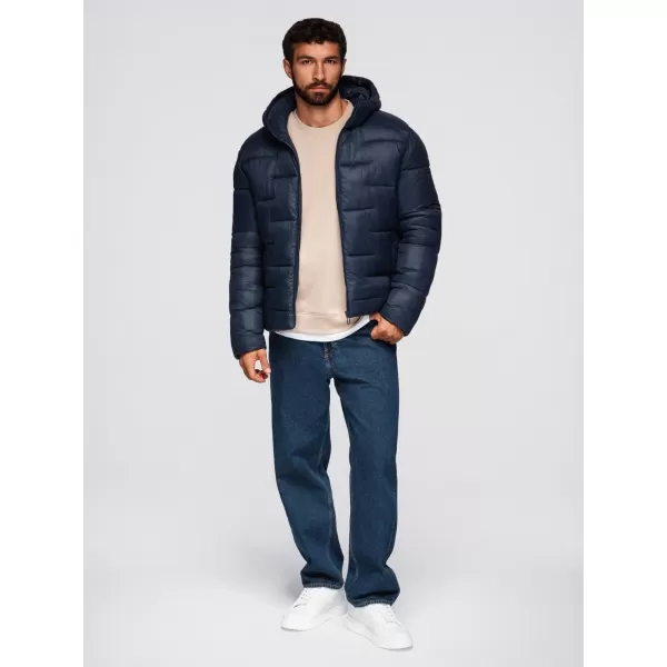  Herrenjacke OMBRE OM-JAHP-0235 MARINEBLAU 