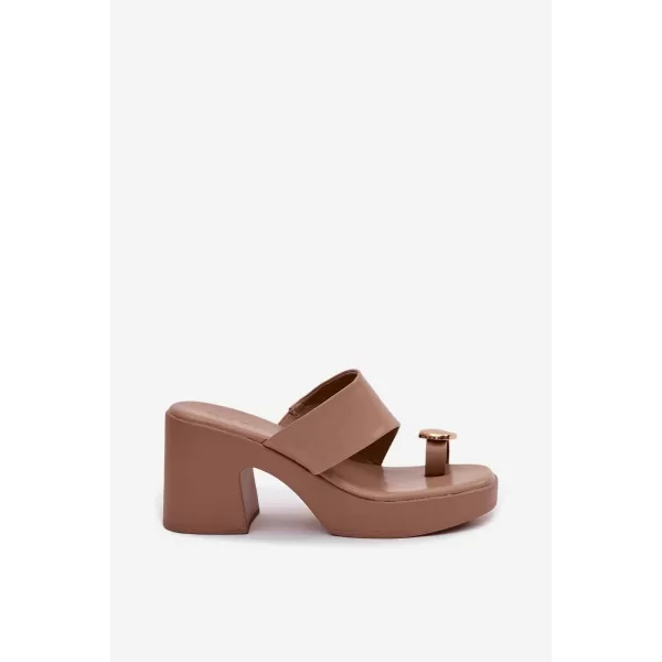  Damenhausschuhe BOTO SINORA 42031 KHAKI 