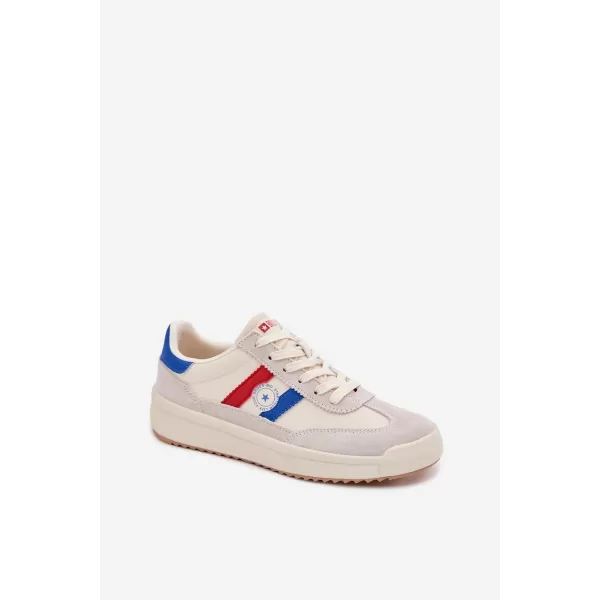  Damen-Sneaker BIG STAR TT274161 BEIGE Big Star Shoes 