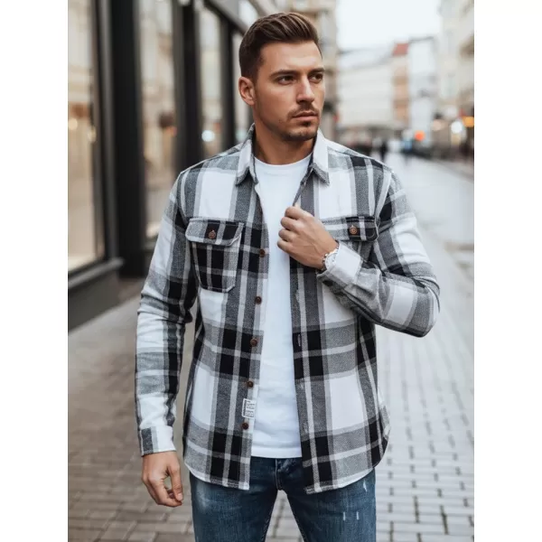  Herrenhemd DSTREET DX2673 SCHWARZ 