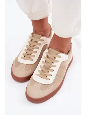 Damen-Sneaker BIG STAR TT274420 BEIGE Big Star Shoes