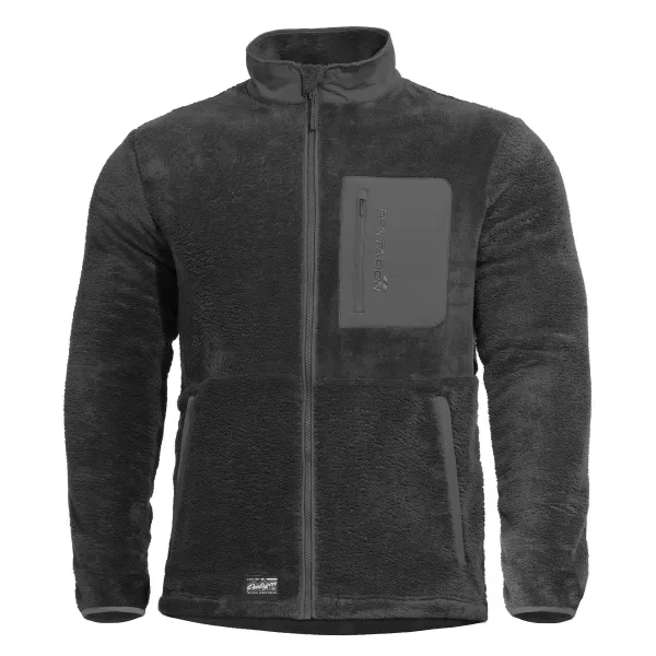  Sweatshirt PENTAGON GRIZZLY FULL ZIP JACKET | K09030 SCHWARZ 