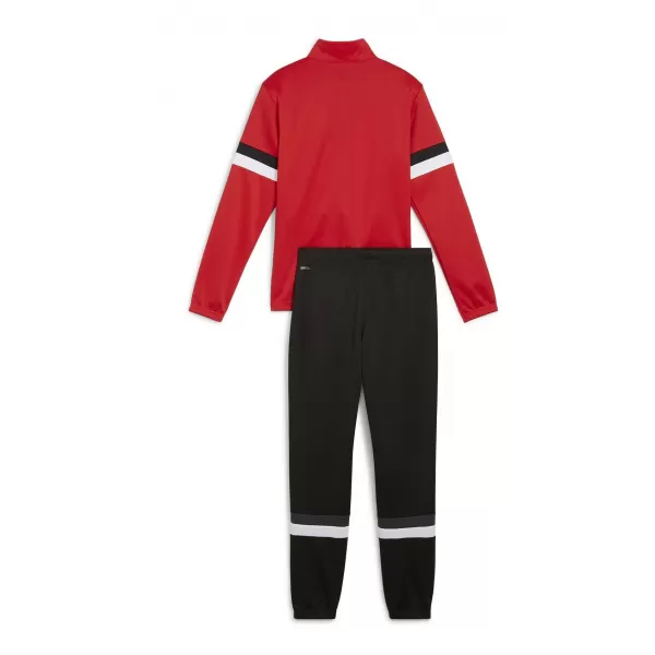  Kinderset PUMA TEAMRISE TRACKSUIT JR 658655_01 PUMA ROT/PUMA SCHWARZ 