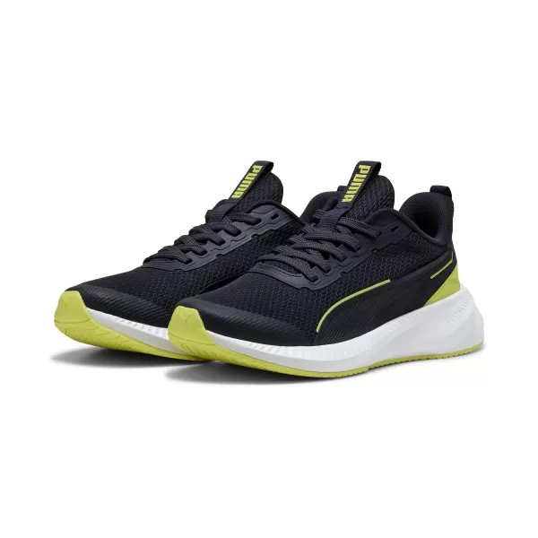  Kinderschuhe PUMA FLYER LITE 3 JR 401526_02 NEW NAVY/LEMON SHERBERT/ NEUES MARINEBLAU/ZITRONEN-SHERBERT/PUMA 