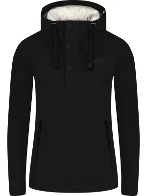 Softshelljacke für Damen NORDBLANC SHOAL NBSSL8341 SCHWARZ