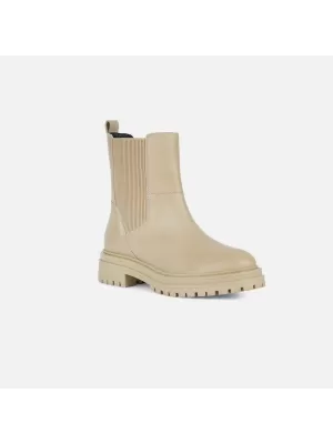 Damen-Stiefeletten GEOX IRIDEA G008034 BEIGE