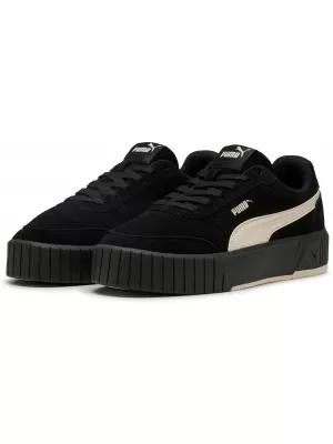Damenschuhe PUMA CARINA MIA SD 402638_05 PUMA BLACK/ALPINE SNOW