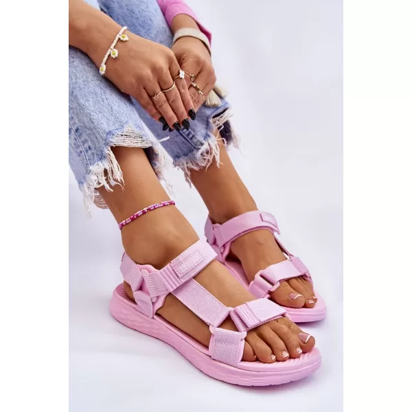  Damensandalen BIG STAR LL274A100 ROSA Big Star Shoes 