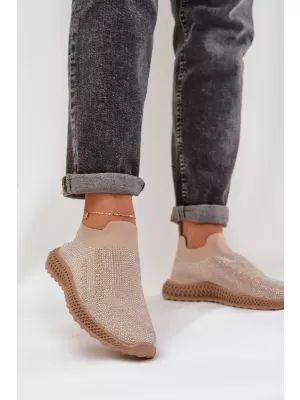 Damenschuhe D&A TW121 BEIGE