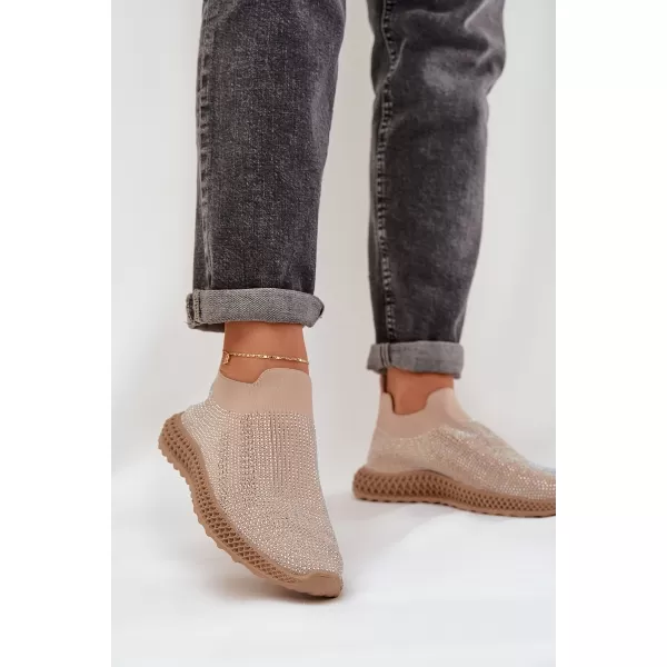  Damenschuhe D&A TW121 BEIGE 