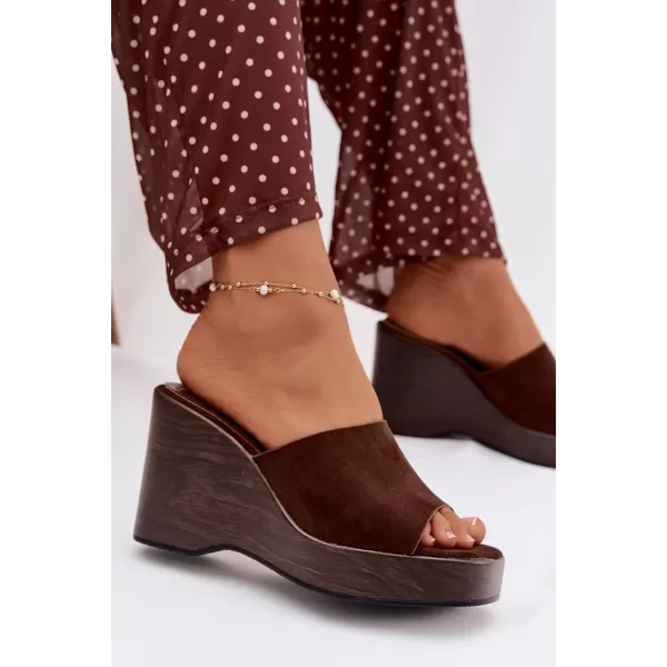  Damenhausschuhe BOTO RAVELIA 41349 BRAUN 