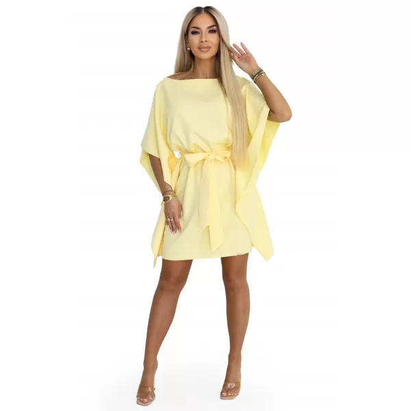  Kleid NUMOCO 287-41 PASTELLZITRONE 