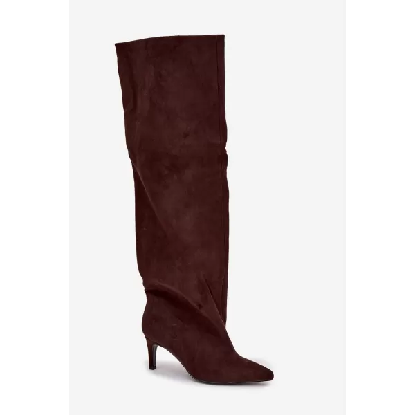  Damenstiefel BOTO MAVILLA 38998 KAFFEE 