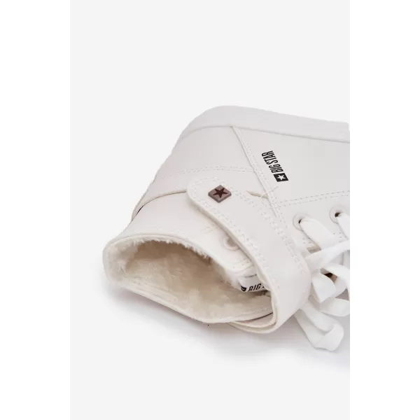 Damen-Sneaker BIG STAR V274541FW WEISS Big Star Shoes 