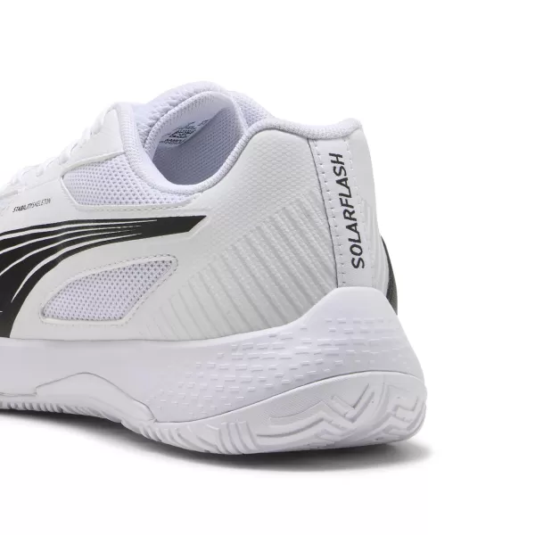  Kinderschuhe PUMA SOLARFLASH III JR 107851_08 PUMA WEIß/PUMA SCHWARZ 