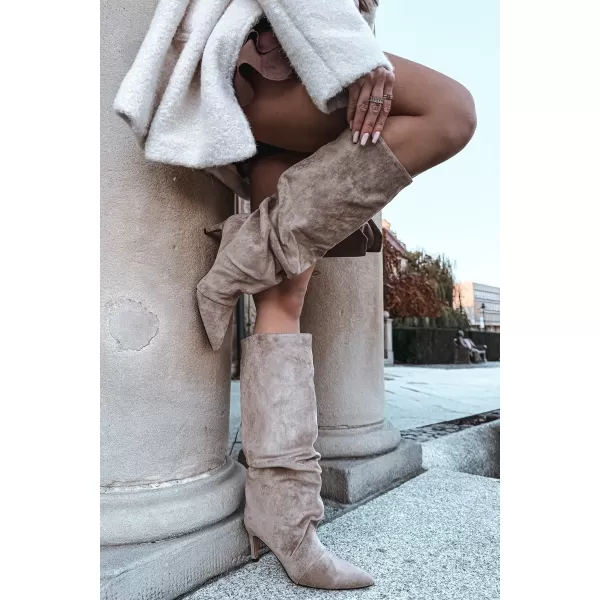 Damenstiefel BOTO MAVELLA 40619 KHAKI 