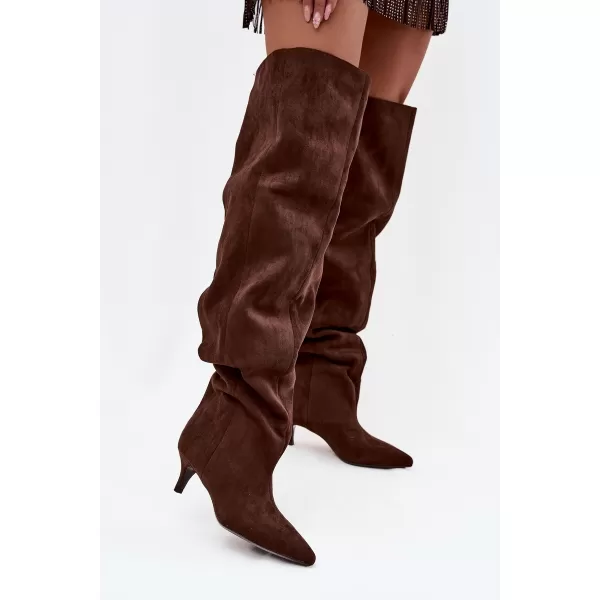  Damenstiefel BOTO YSOLIENNE 39875 BRAUN 
