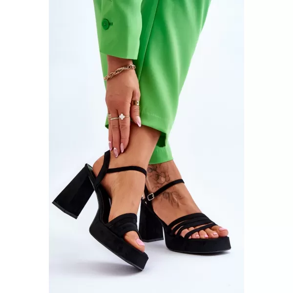  Damensandalen BOTO VERDA 24605 SCHWARZ 