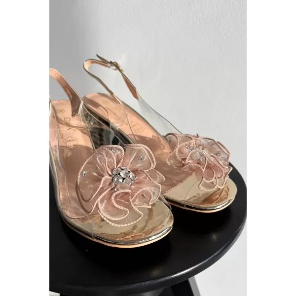  Damensandalen D&A MR52-238 GOLD 