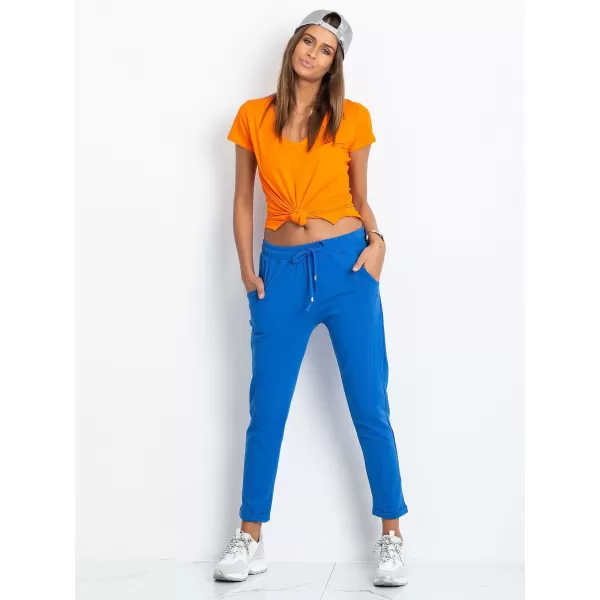  Damen-Jogginghose BASIC FEEL GOOD RV-DR-3589.10X DUNKELBLAU 