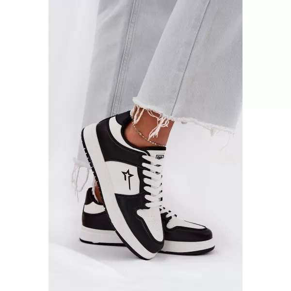  Damen-Sneaker BIG STAR RR274A240 SCHWARZ/WEISS Big Star Shoes 