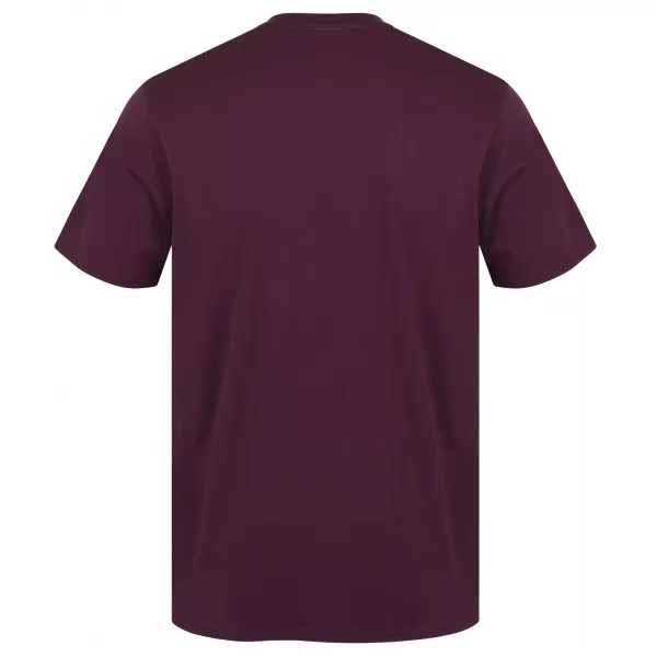  Herren-T-Shirt HUSKY TEE SQUARE M LILA 