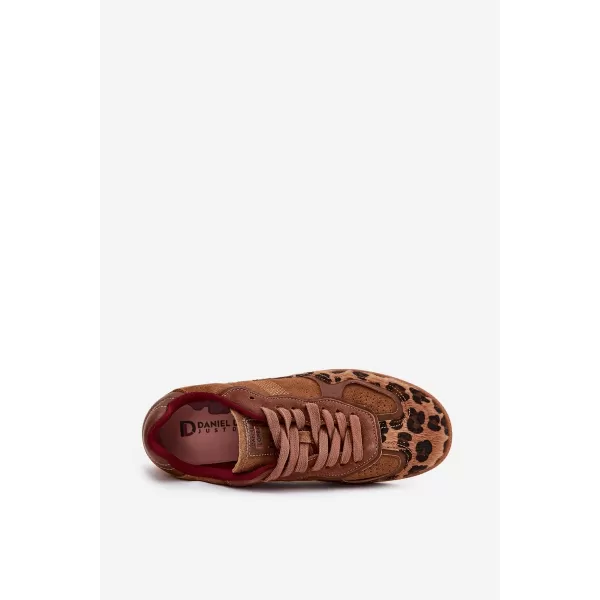  Damen-Sneaker LOPEZ JUST DARE SS2D4017 BRAUN/BEIGE Daniel Lopez Just Dare 