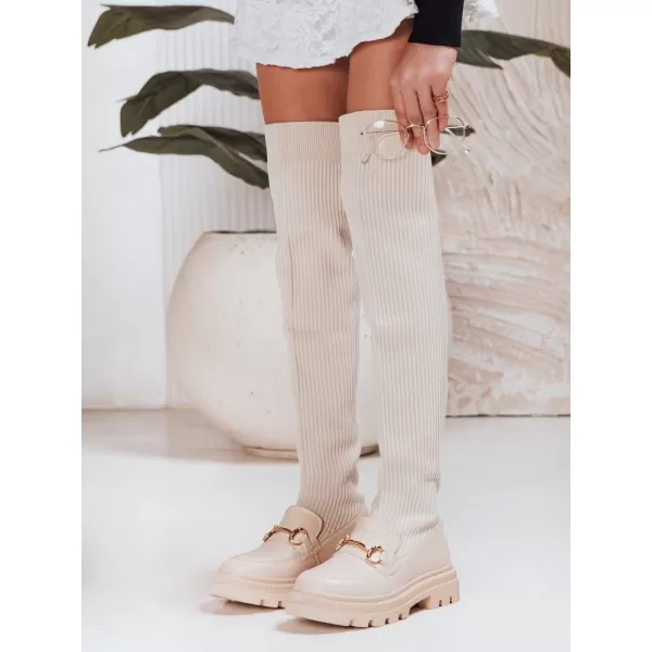  Damenschuhe DSTREET ZY1323 BEIGE 