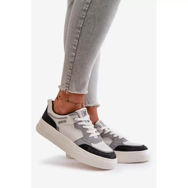  Damen-Sneaker BIG STAR OO274028 WEISS Big Star Shoes 