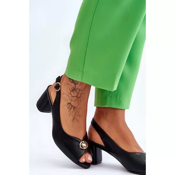  Damensandalen EVENTO HETTE SCHWARZ 